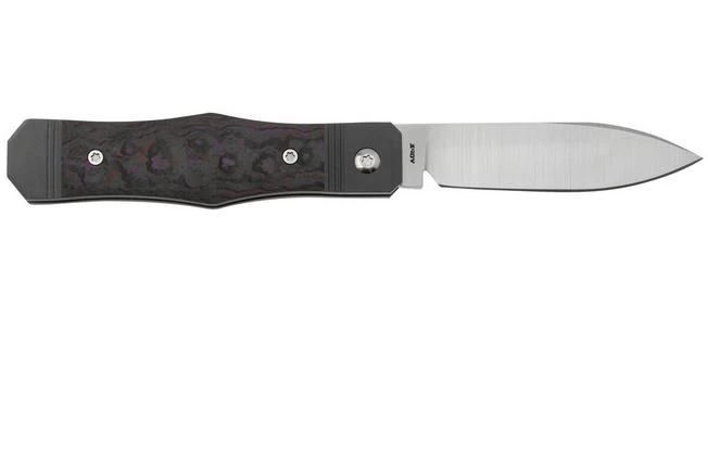 Jack Wolf Vampire Jack VAMPI-02-FC-PUR Fat Carbon Purple Haze, Slipjoint Pocket Knife 2 Jack Wolf Vampire Jack VAMPI-02-FC-PUR Fat Carbon Purple Haze, Slipjoint Pocket Knife - Image 2