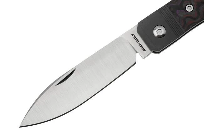 Jack Wolf Vampire Jack VAMPI-02-FC-PUR Fat Carbon Purple Haze, Slipjoint Pocket Knife 3 Jack Wolf Vampire Jack VAMPI-02-FC-PUR Fat Carbon Purple Haze, Slipjoint Pocket Knife - Image 3