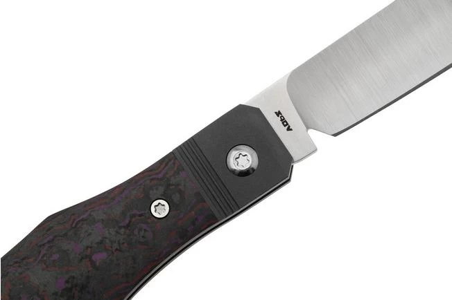 Jack Wolf Vampire Jack VAMPI-02-FC-PUR Fat Carbon Purple Haze, Slipjoint Pocket Knife 5 Jack Wolf Vampire Jack VAMPI-02-FC-PUR Fat Carbon Purple Haze, Slipjoint Pocket Knife - Image 5