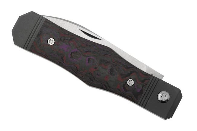 Jack Wolf Vampire Jack VAMPI-02-FC-PUR Fat Carbon Purple Haze, Slipjoint Pocket Knife 6 Jack Wolf Vampire Jack VAMPI-02-FC-PUR Fat Carbon Purple Haze, Slipjoint Pocket Knife - Image 6