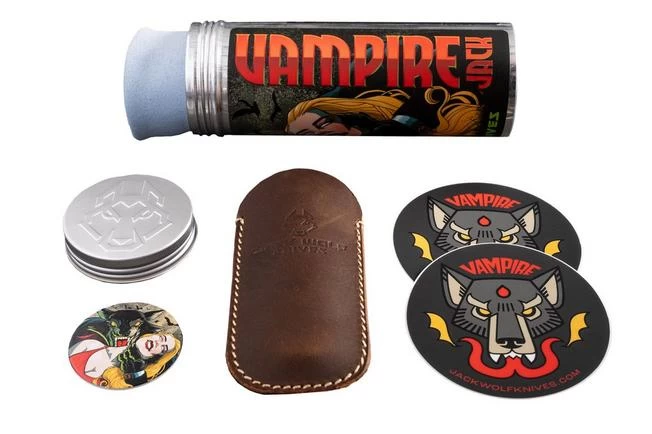 Jack Wolf Vampire Jack VAMPI-02-FC-PUR Fat Carbon Purple Haze, Slipjoint Pocket Knife 7 Jack Wolf Vampire Jack VAMPI-02-FC-PUR Fat Carbon Purple Haze, Slipjoint Pocket Knife - Image 7