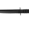 KA-BAR Tanto 1245 Partly Serrated, Kydex Sheath