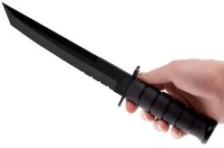 KA-BAR Tanto 1245 Partly Serrated, Kydex Sheath -Sharp Knives KA1245 06 ka bar ka1245 06