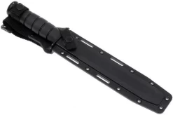 KA-BAR Tanto 1245 Partly Serrated, Kydex Sheath -Sharp Knives KA1245 07 ka bar ka1245 07