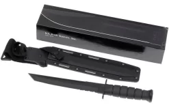 KA-BAR Tanto 1245 Partly Serrated, Kydex Sheath -Sharp Knives KA1245 09 ka bar ka1245 09