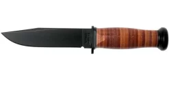 KA-BAR Mark I USN 2225 Leather Fixed Knife