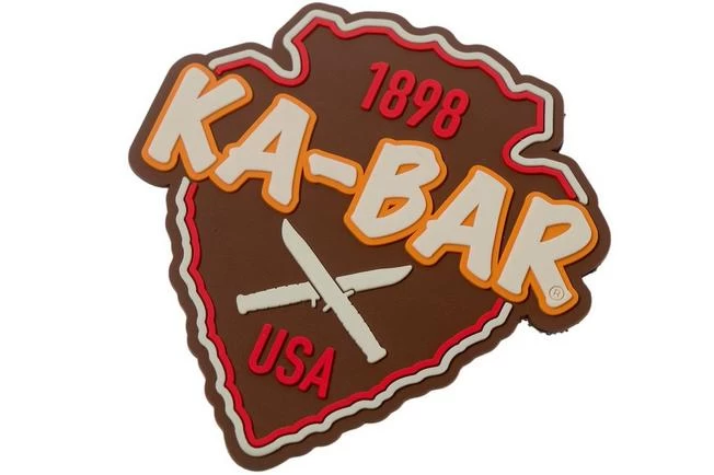 KA-BAR Skull Patch KBPATCH1 1 KA-BAR Skull Patch KBPATCH1