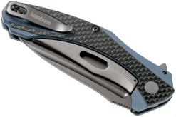 Kershaw Natrix 7007CF Carbon Fibre Pocket Knife -Sharp Knives KE7007CF 04 kershaw