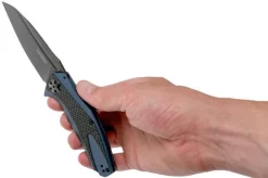 Kershaw Natrix 7007CF Carbon Fibre Pocket Knife -Sharp Knives KE7007CF 08 kershaw