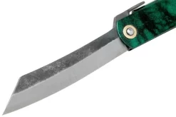 Higonokami Pocket Knife 7.3 Cm HIGOCJB, Blue Paper Steel, Jade Black Green Glitter Enamel 10 Higonokami Pocket Knife 7.3 Cm HIGOCJB, Blue Paper Steel, Jade Black Green Glitter Enamel -Sharp Knives KT HIGOCJB 03 higonokami