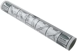 KNAFS Knife Chart: A Modern Guide To Knives Poster, Rolled -Sharp Knives KTACC KNAFS RLLD 03 guide to knives poster