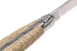 Forge De Laguiole 11cm Mont Saint Michel 1211 IN SAB MSM Laguiole-knife -Sharp Knives LA1211INSABMSM 06 forge de laguiole la1211insabmsm 06