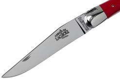 Forge De Laguiole 1211INTCROUB 11cm, Red Micarta, Laguiole Knife -Sharp Knives LA1211INTCROUB 03 forge de laguiole
