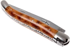 Forge De Laguiole 1211INTHBRI, Burl -Sharp Knives LA1211INTHBRI 04 forge de laguiole la1211inthbri 04