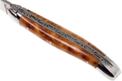 Forge De Laguiole 1211INTHBRI, Burl -Sharp Knives LA1211INTHBRI 06 forge de laguiole la1211inthbri 06