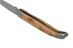Forge De Laguiole Boraldes Edition 1212EINGE Satin Bolsters Juniper Wood, Pocket Knife 9 Forge De Laguiole Boraldes Edition 1212EINGE Satin Bolsters Juniper Wood, Pocket Knife -Sharp Knives LA1212EINGE BOR 04 forgedelaguiole