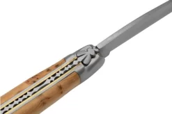 Forge De Laguiole Boraldes Edition 1212EINGE Satin Bolsters Juniper Wood, Pocket Knife 10 Forge De Laguiole Boraldes Edition 1212EINGE Satin Bolsters Juniper Wood, Pocket Knife -Sharp Knives LA1212EINGE BOR 05 forgedelaguiole
