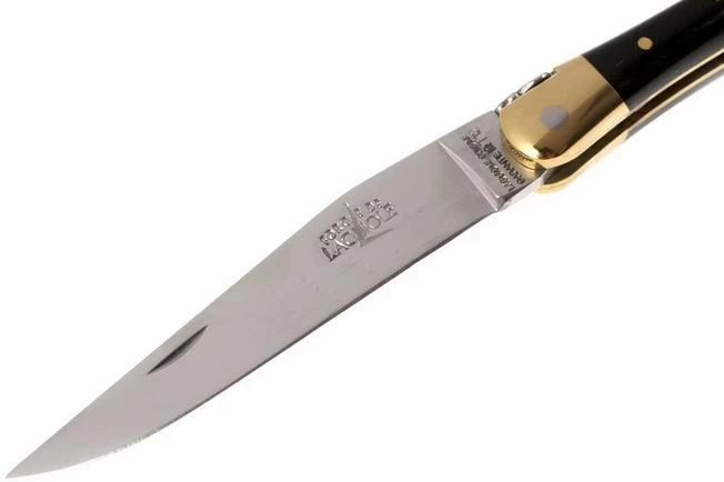 Forge De Laguiole - Natural Wood Folder, 3 Inch, Ebony 2 Forge De Laguiole - Natural Wood Folder, 3 Inch, Ebony - Image 2