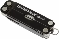 Leatherman Micra Black 12 Leatherman Micra Black -Sharp Knives LE5889 BK 05 leatherman micra black le5889 bk d5