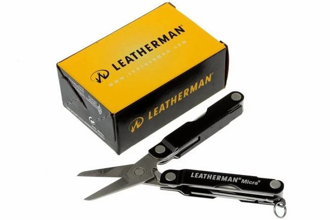 Leatherman Micra Black 8 Leatherman Micra Black - Image 8