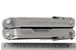 Leatherman Super Tool 300, Leather Sheath -Sharp Knives LE6065 10 leatherman 831148 supertool300 d10