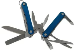 Leatherman Squirt PS4 Multi-tool, Blue 831230 -Sharp Knives LEPS4 BL 03 leatherman