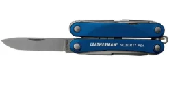 Leatherman Squirt PS4 Multi-tool, Blue 831230 -Sharp Knives LEPS4 BL 04 leatherman