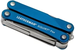 Leatherman Squirt PS4 Multi-tool, Blue 831230 -Sharp Knives LEPS4 BL 05 leatherman