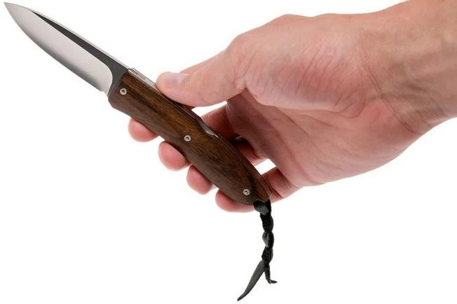 LionSteel Opera 8800 ST Pocket Knife, Santos Rosewood 8 LionSteel Opera 8800 ST Pocket Knife, Santos Rosewood - Image 8