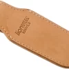 LionSteel 900MK01 SN Sheath With Magnetic Closure, Light Brown Leather