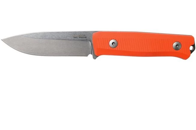 LionSteel B40 Orange G10 B40-OR Bushcraft Knife 1 LionSteel B40 Orange G10 B40-OR Bushcraft Knife