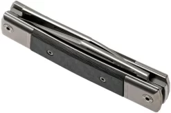 LionSteel BestMan BM13 CF Carbon Fibre Slipjoint Pocket Knife 9 LionSteel BestMan BM13 CF Carbon Fibre Slipjoint Pocket Knife -Sharp Knives LI BM13 CF 04 lionsteel