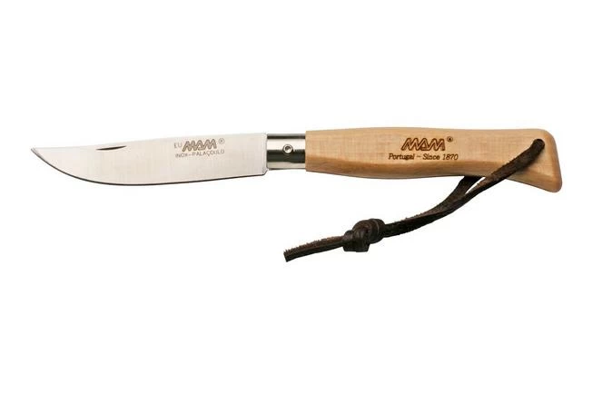 MAM Douro M, 8.3 Cm Blade, Leather Lanyard 2081 Pocket Knife 1 MAM Douro M, 8.3 Cm Blade, Leather Lanyard 2081 Pocket Knife