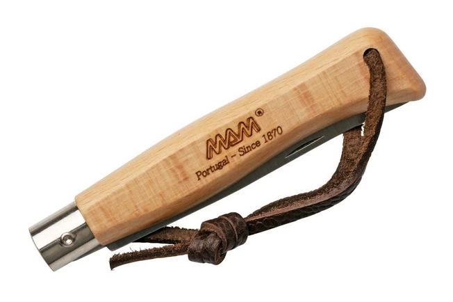 MAM Douro M, 8.3 Cm Blade, Leather Lanyard 2081 Pocket Knife 4 MAM Douro M, 8.3 Cm Blade, Leather Lanyard 2081 Pocket Knife - Image 4