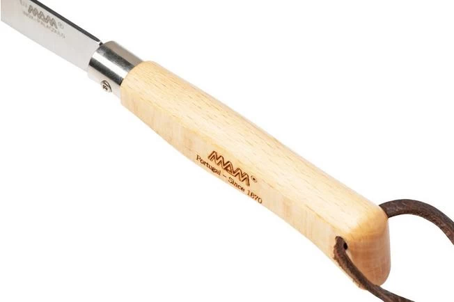 MAM Douro M, 8.3 Cm Blade, Leather Lanyard 2081 Pocket Knife 7 MAM Douro M, 8.3 Cm Blade, Leather Lanyard 2081 Pocket Knife - Image 7