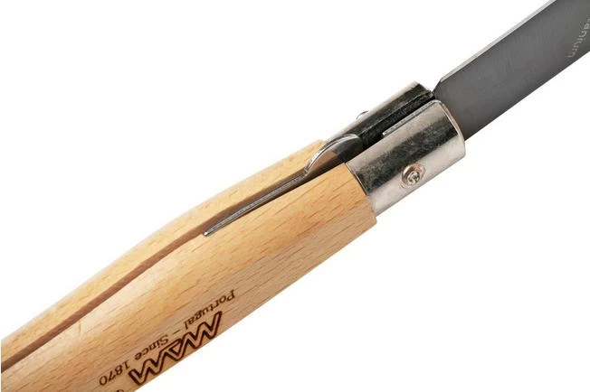 MAM Bronze Titanium Collection 2505-B, 4-piece Pocket Knife Set Black 5 MAM Bronze Titanium Collection 2505-B, 4-piece Pocket Knife Set Black - Image 5