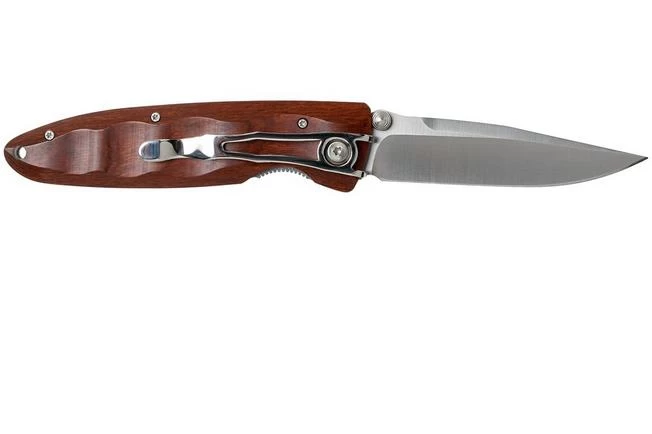 Mcusta MC-18V Classic Wave VG10 Ironwood, Gentleman's Knife 2 Mcusta MC-18V Classic Wave VG10 Ironwood, Gentleman's Knife - Image 2