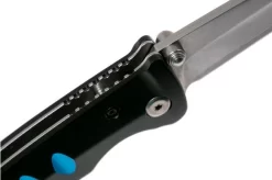 Mcusta MC-41C Katana, Black/blue -Sharp Knives MC41C 06 mcusta v202109