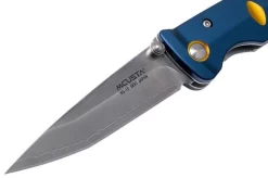 Mcusta MC-42C Katana, Blue/gold -Sharp Knives MC42C 03 mcusta v202106
