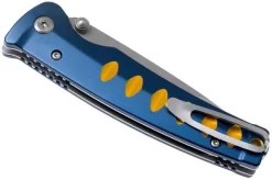 Mcusta MC-42C Katana, Blue/gold -Sharp Knives MC42C 04 mcusta v202106
