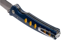 Mcusta MC-42C Katana, Blue/gold -Sharp Knives MC42C 05 mcusta v202106