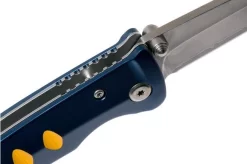 Mcusta MC-42C Katana, Blue/gold -Sharp Knives MC42C 06 mcusta v202106
