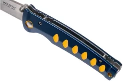Mcusta MC-42C Katana, Blue/gold -Sharp Knives MC42C 07 mcusta v202106