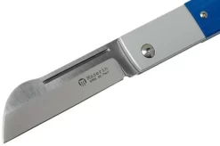 Maserin In-Estro Blue Micarta 165/MCB Slipjoint Pocket Knife 9 Maserin In-Estro Blue Micarta 165/MCB Slipjoint Pocket Knife -Sharp Knives ME 165 MCB 03 maserin