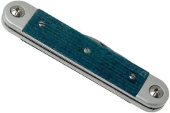 Maserin 60° Knife Sessantesimo 195/MCB Blue Micarta Pocket Knife -Sharp Knives ME 195 MCB 09 maserin