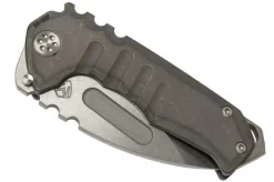 Medford Praetorian T S35VN, Tumbled Droppoint, Tumbled Flamed Handle, Silver Hardware Pocket Knife 13 Medford Praetorian T S35VN, Tumbled Droppoint, Tumbled Flamed Handle, Silver Hardware Pocket Knife -Sharp Knives MF 20 PT 01 05 medford