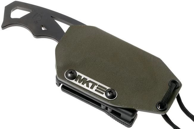 Medford Praetorian Neck Knife PVD S35VN Neck Knife, OD Green Kydex 5 Medford Praetorian Neck Knife PVD S35VN Neck Knife, OD Green Kydex - Image 5