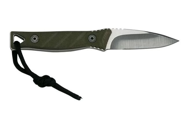 Medford Medford Necromancer S35VN, Tumbled Blade, Green G10 Handle, Neck Knife 2 Medford Medford Necromancer S35VN, Tumbled Blade, Green G10 Handle, Neck Knife - Image 2