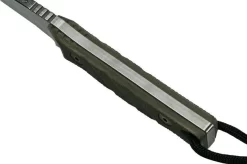 Medford Medford Necromancer S35VN, Tumbled Blade, Green G10 Handle, Neck Knife 11 Medford Medford Necromancer S35VN, Tumbled Blade, Green G10 Handle, Neck Knife -Sharp Knives MF 22 NM 02 05 medford