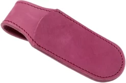 MKM Pocket Leather Sheath, Burgundy